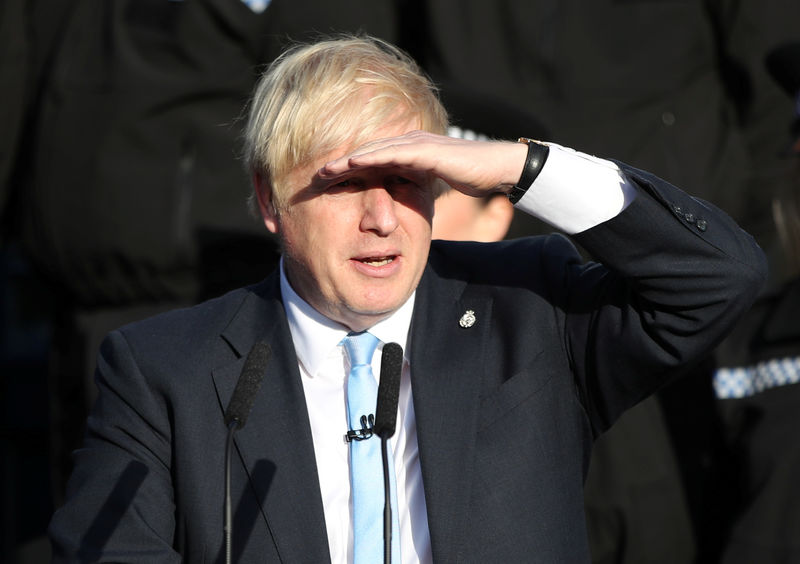 Johnson visits Scotland as electioneering begins early