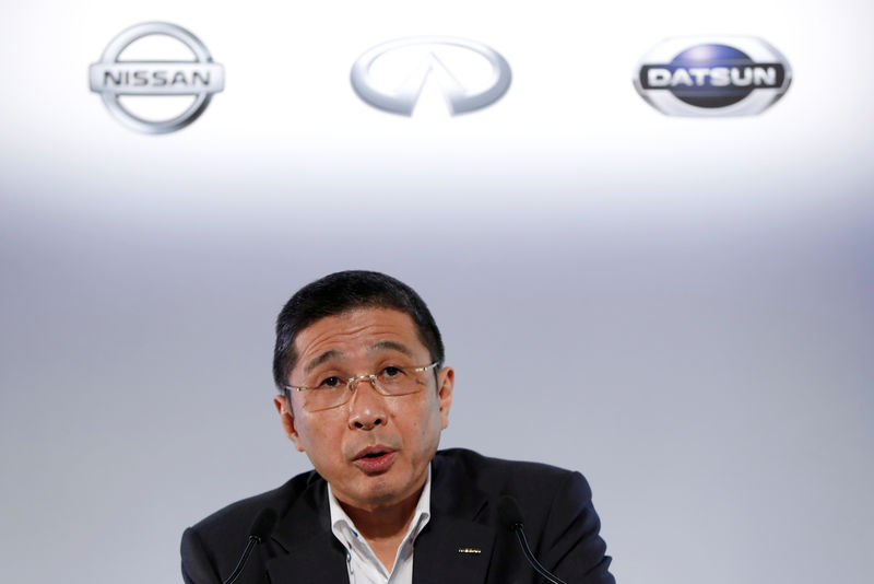 Nissan not considering asking CEO Saikawa to resign at the moment: sources