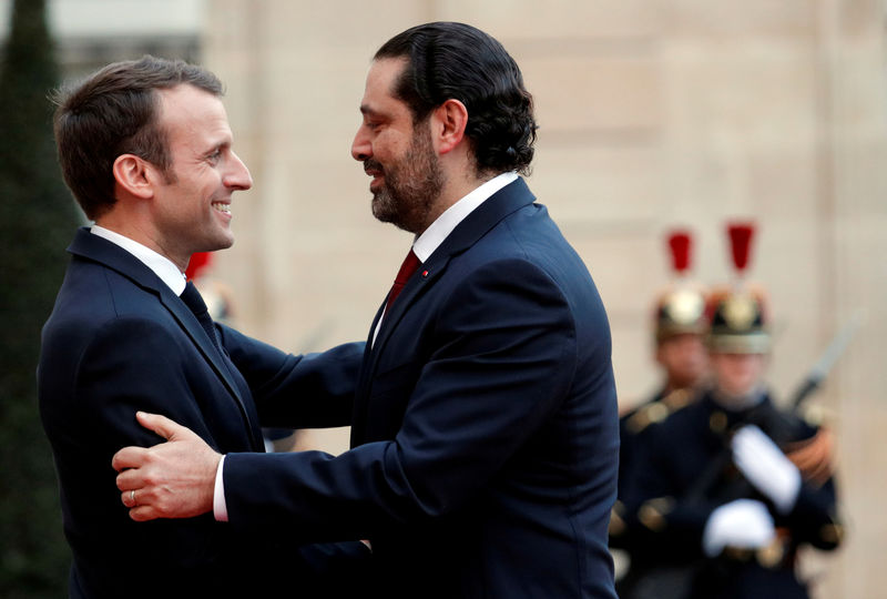 Lebanon PM Hariri: France says satisfied with investment plan progress