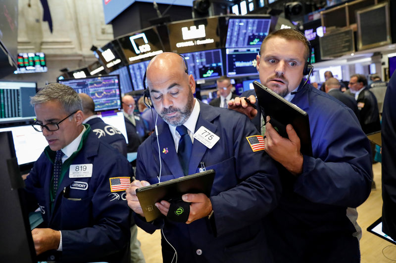 Wall Street ekes out gains after mixed U.S. jobs data