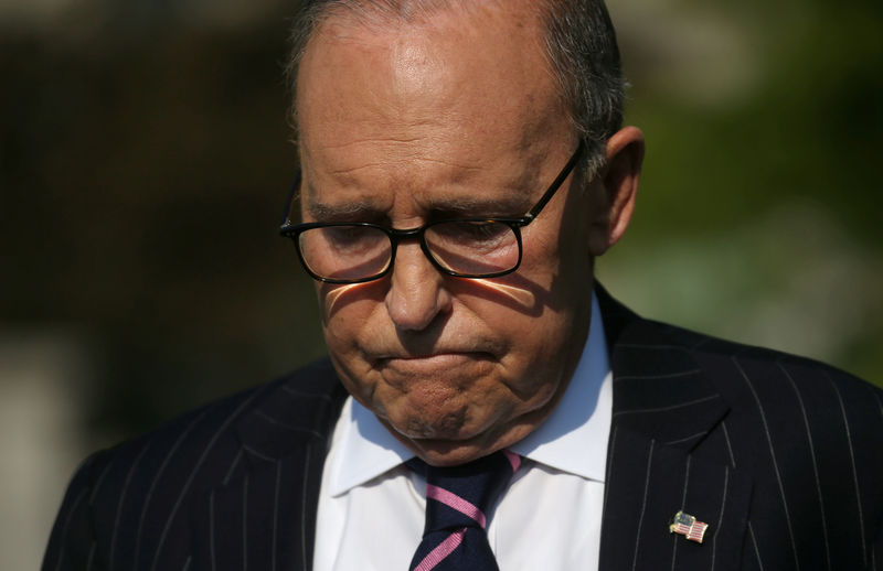 Kudlow says GM CEO may go to Ohio with Trump