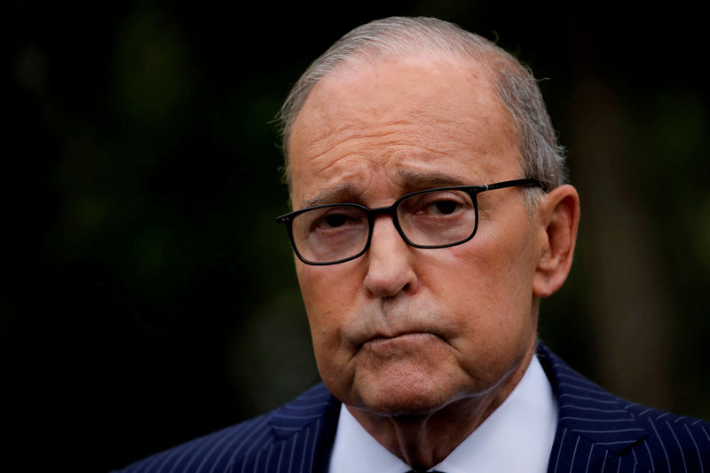 EUA querem resultados &quot;no curto prazo&quot; em negociações comerciais com a China, diz Kudlow