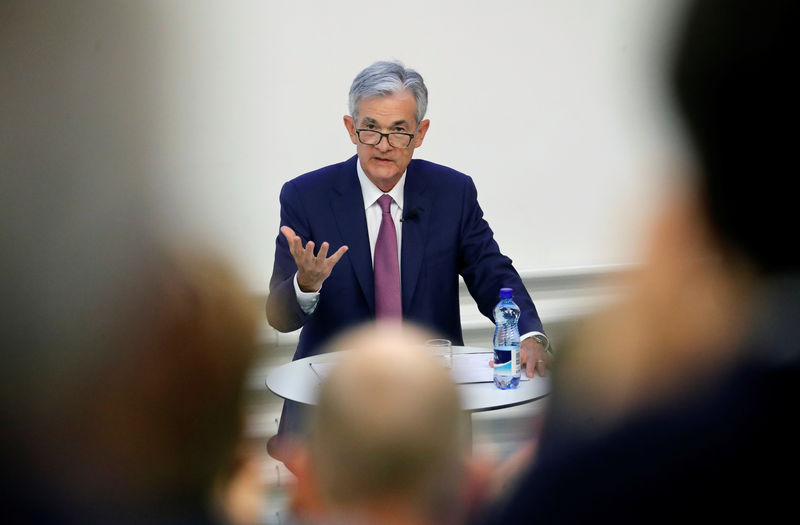 © Reuters. رئيس مجلس الاحتياطي: الإعتبارات السياسية لا تلعب أي دور في قرارات أسعار الفائدة