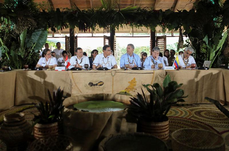 Países buscam acordo para proteger Amazônia em cúpula na Colômbia