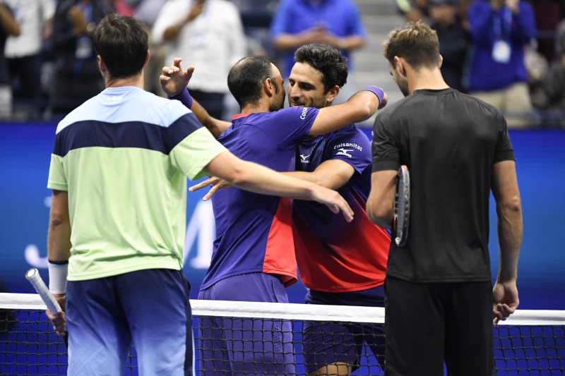 © Reuters. Tennis: US Open