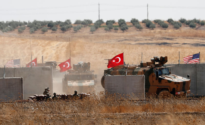 سوريا تقول الدوريات الأمريكية التركية المشتركة تنتهك سيادتها