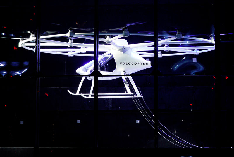 Geely to bring air taxis to China in tie-up with Daimler-backed Volocopter