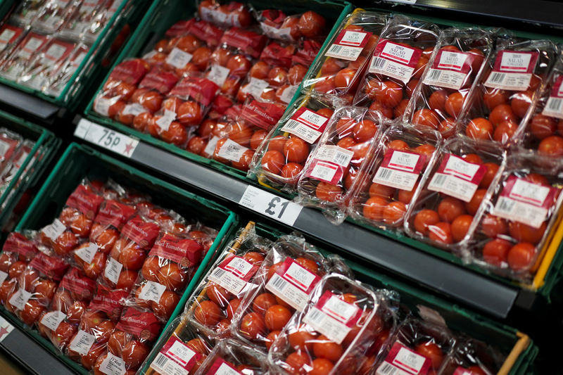 Stockpiles of tomatoes? UK retailers bristle at demands of no-deal Brexit