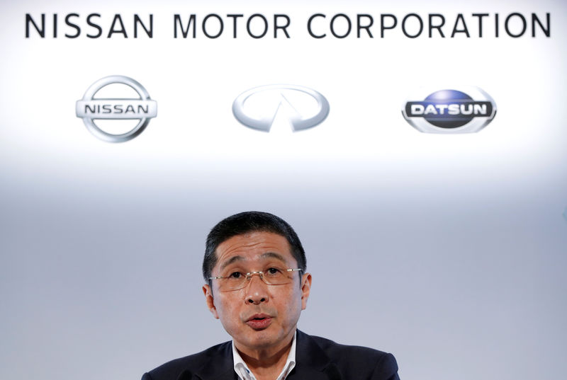 Nissan CEO Saikawa to step down on September 16