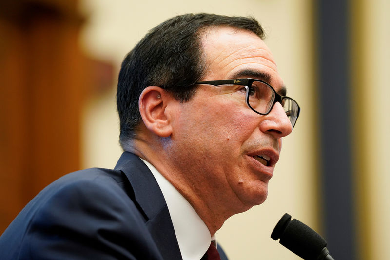 Secretário do Tesouro dos EUA não vê ameaça de recessão nos EUA com aproximação de negociações com a China