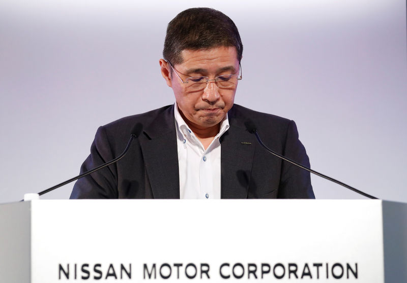 © Reuters. 辞任はやや早いタイミング、取締役会で決まった＝西川日産社長