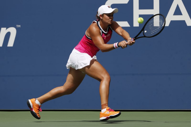 Barty reclaims number one spot, Andreescu up to fifth