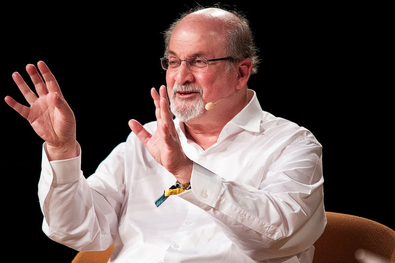 Words of Wisdom: Life Lessons with Salman Rushdie