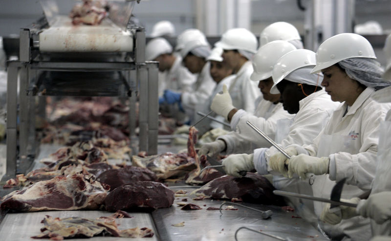 Brasil quer que China autorize mais unidades de carnes para exportações