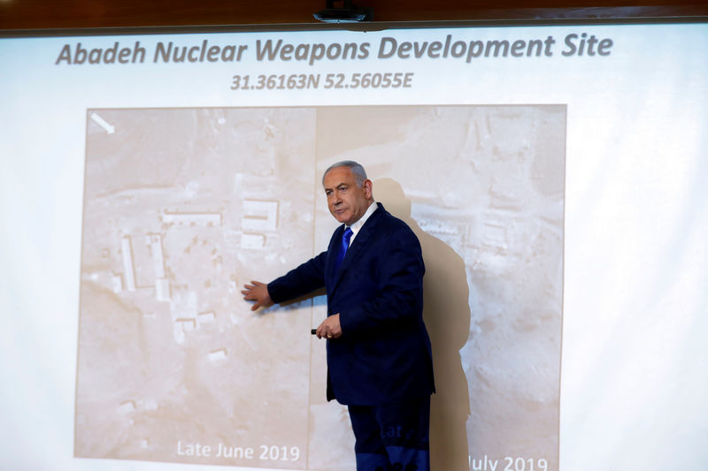 Netanyahu diz que Irã tinha local secreto de desenvolvimento de armas nucleares em Abadeh