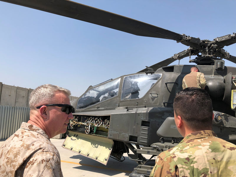 جنرال أمريكي: من المرجح تكثيف العمليات ضد حركة طالبان في أفغانستان