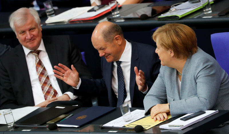 Germany can pump 'many, many billions' into economy: Scholz