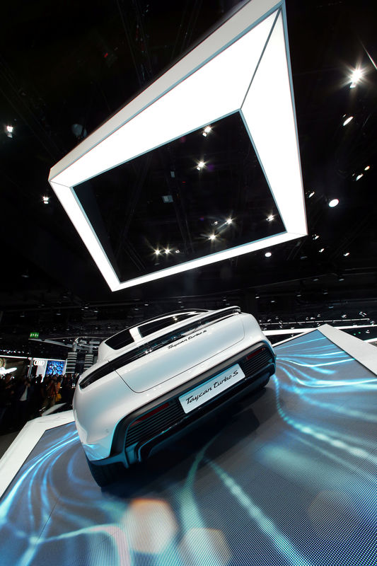 © Reuters. Frankfurt hosts the international Motor Show (IAA)