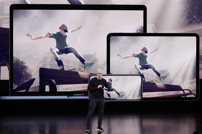 Apple reveals triple-camera iPhone; $5 monthly streaming TV undercuts Disney