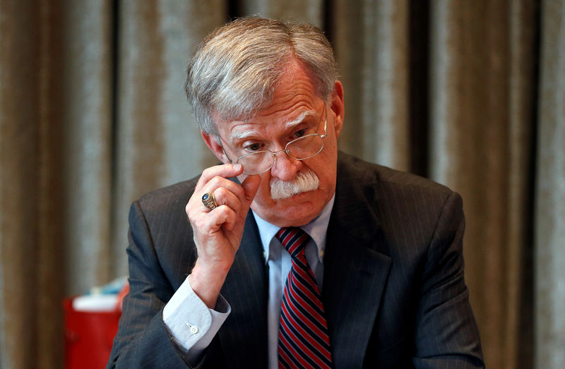 Bolton was odd choice for Trump's foreign policy team