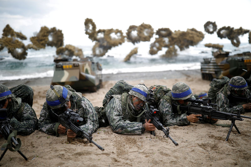 Buying a big stick: South Korea's military spending has North Korea worried