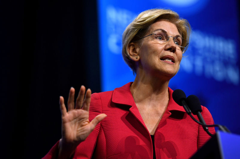 Warren rises as solid Democratic option behind Biden, Sanders: Reuters/Ipsos poll