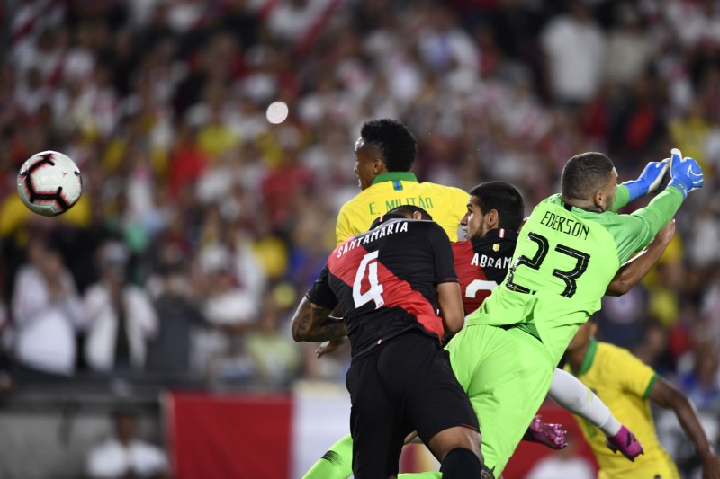 Brasil leva gol no fim e perde por 1 x 0 para o Peru em Los Angeles