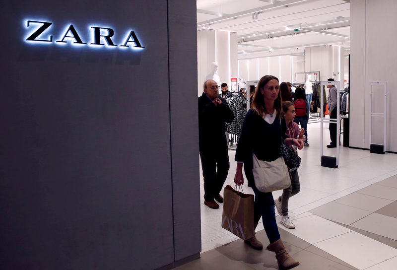 Margem de lucro da Inditex, dona da Zara, decepciona, apesar de vendas fortes