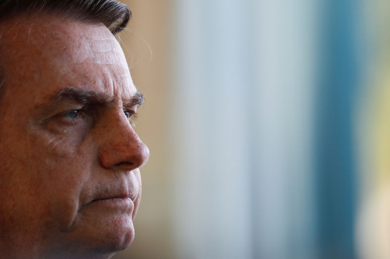 © Reuters. Presidente Jair Bolsonaro