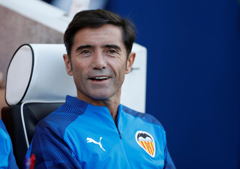 © Reuters. بلنسية الإسباني يعلن إقالة مدربه مارسيلينو