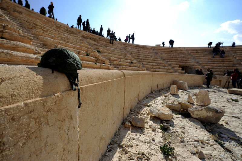 مخرج سوري يسلط الضوء على مدينة تدمر الأثرية بفيلم روائي جديد