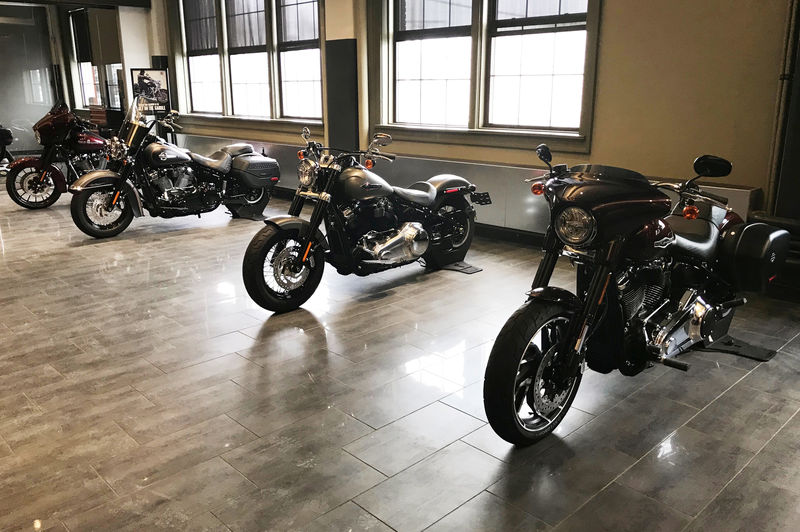 Harley Davidson to lay off 40 employees in Wisconsin