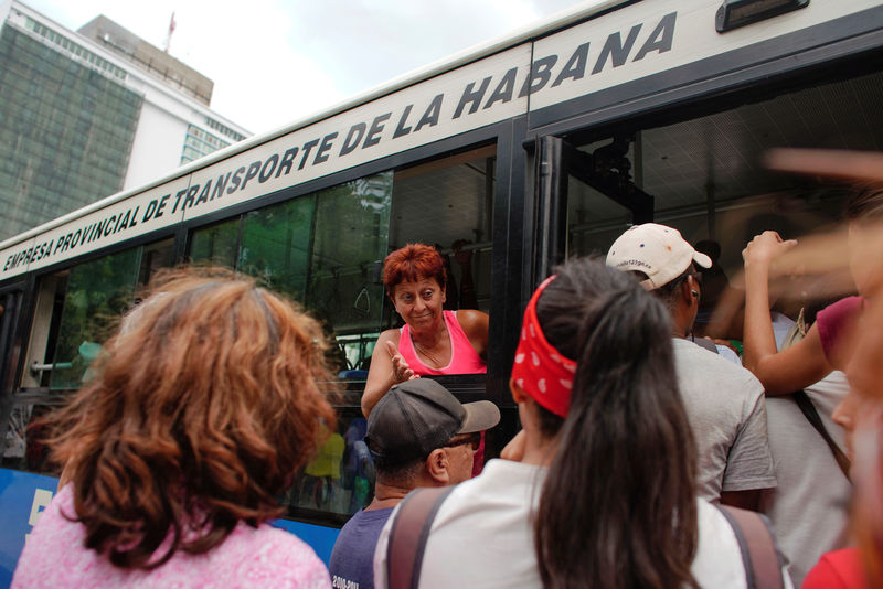 Cuba says facing acute fuel shortage due to U.S. sanctions
