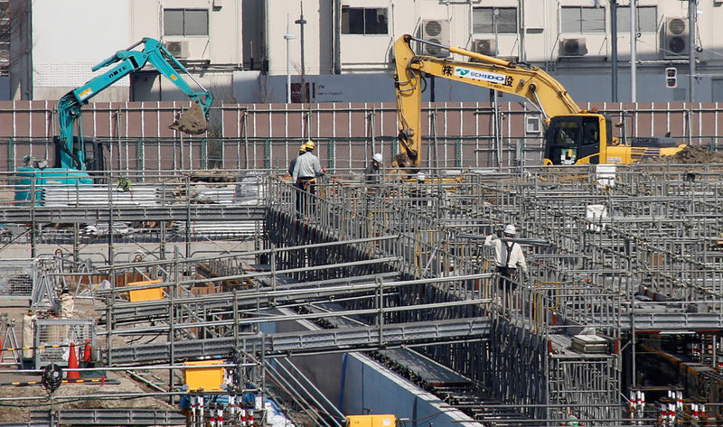 Japan's machinery orders slip as trade gloom hits business spending