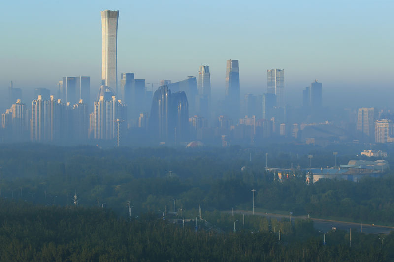 中国北京市、今年は大気汚染深刻な200都市から外れる見通し