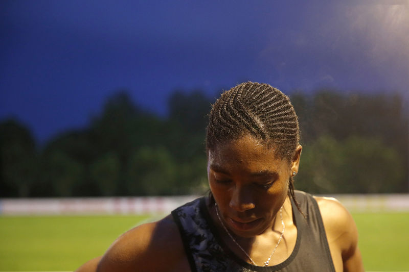 Athletics- Semenya to receive gold medal from 2011 world championships