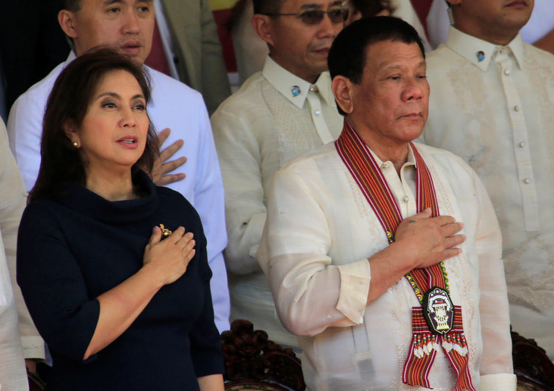 نائبة الرئيس الفلبيني تنتقد دوتيرتي &quot;المتهور&quot; بسبب اتفاق مع الصين