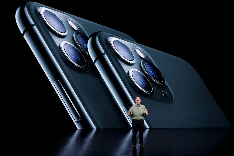 Apple's new iPhones shift smartphone camera battleground to AI