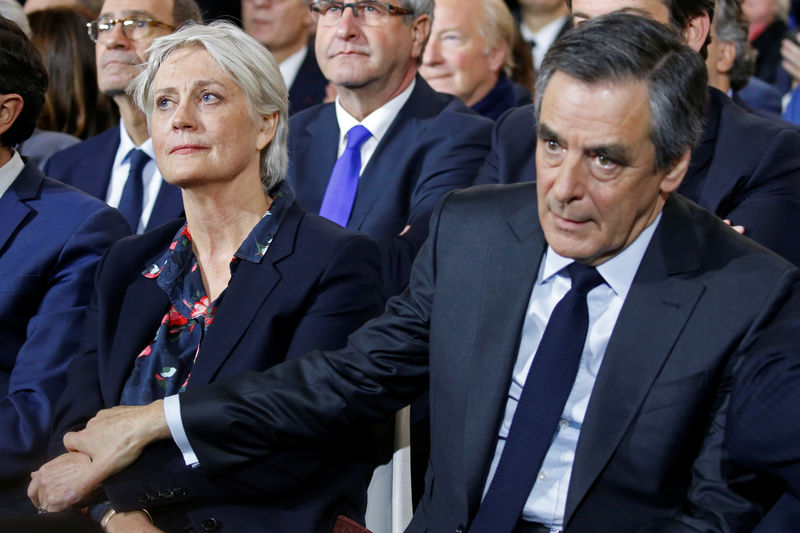 Calendrier confirmé pour le procès des époux Fillon