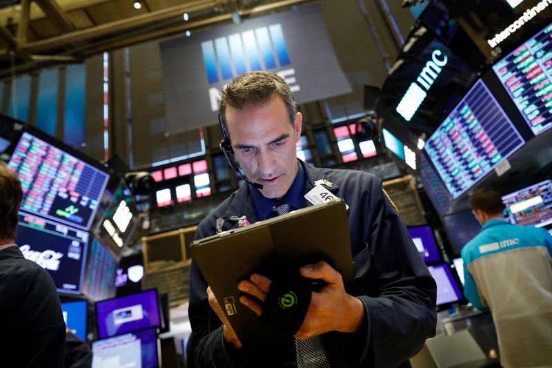 © Reuters. 米株上昇、米中進展とＥＣＢ緩和が押し上げ
