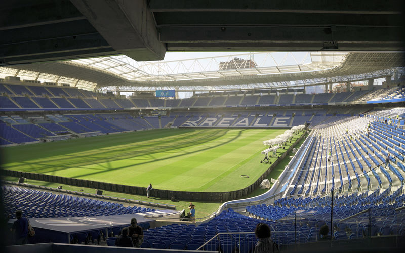 La Real Sociedad, lista para hacer historia en un estadio remodelado