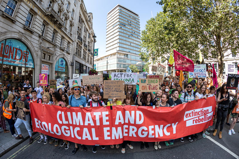 ناشطون مدافعون عن المناخ يخططون لاحتجاجات في لندن اعتبارا من 7 أكتوبر