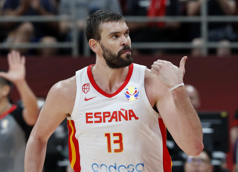 Marc Gasol deslumbra y mete a España en la final del Mundial de Baloncesto