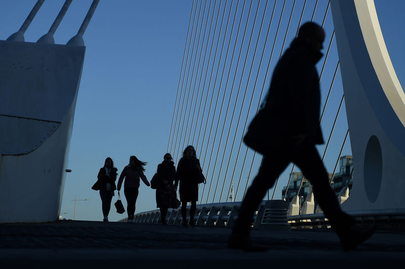 Irish economy in rude health ahead of possible Brexit hit