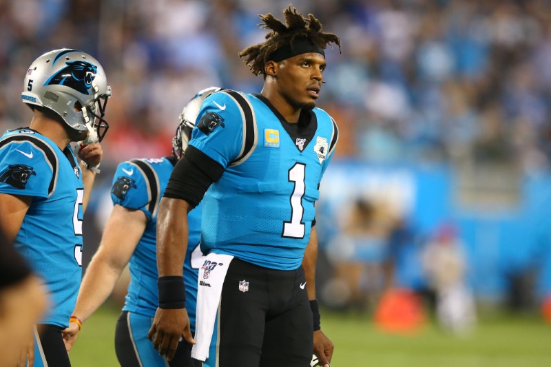 Newton takes blame for Panthers' 0-2 start