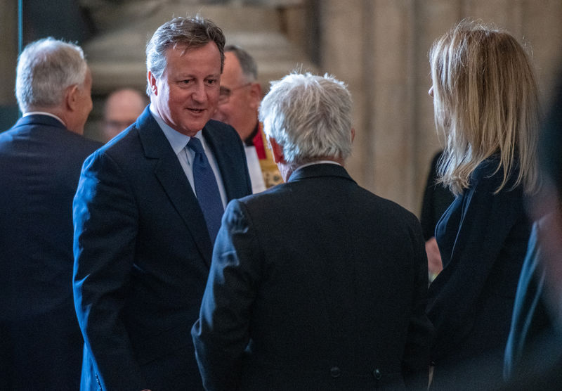 © Reuters. FILE PHOTO: Lord Ashdown Memorial Service at Westminster Abbey