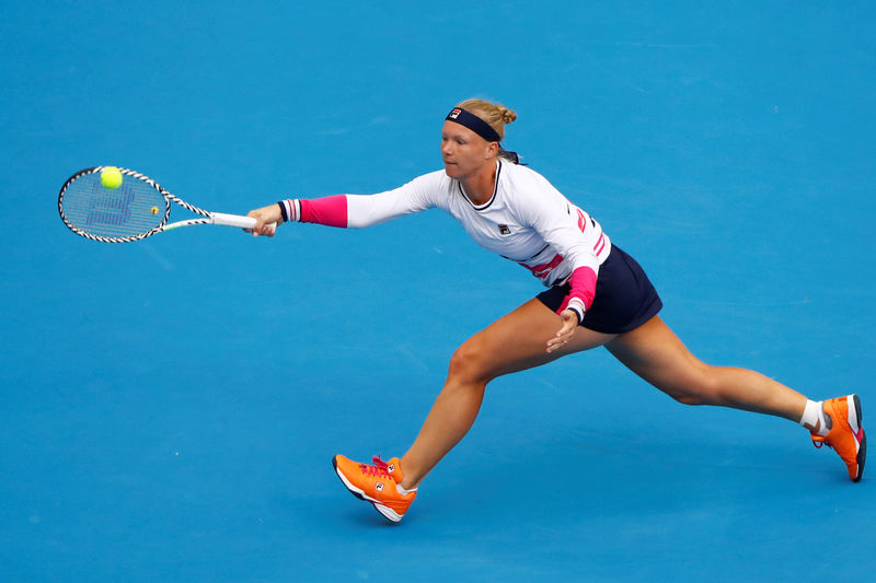 © Reuters. Tennis - China Open - Women's Singles - Semi-finals