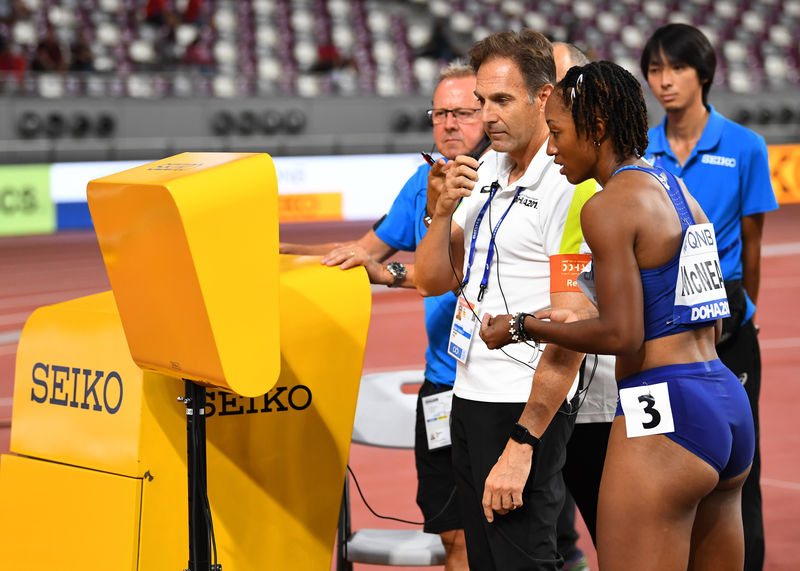 © Reuters. World Athletics Championships - Doha 2019