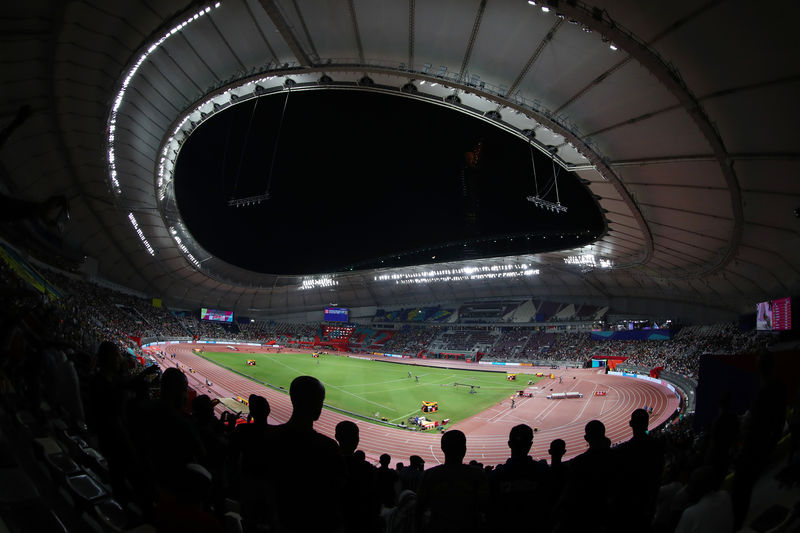 World championships attendances boosted by free tickets: organizers