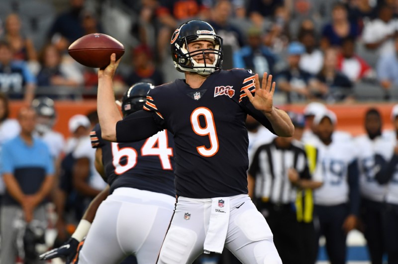 NFL notebook: Bears promote Bray to backup QB